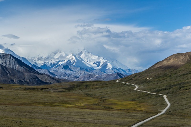 Denali Park Road, Alaska - Road Trips from Anchorage,top 5 alaska scenic drives