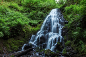 Fairy Falls, Oregon Waterfalls