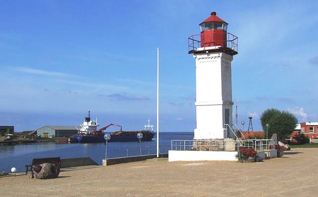 Latvia Campervan Rental Holiday,salacgriva lighthouse
