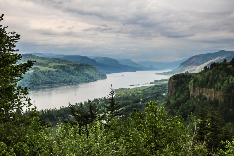 Columbia River Gorge Scenic Byway, Scenic Drives in Oregon