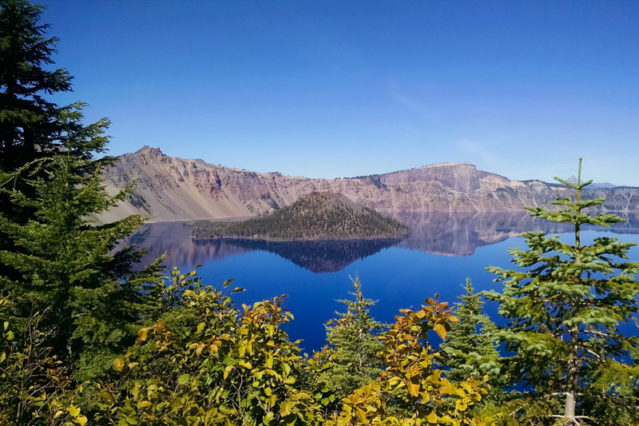 Volcanic Legacy Scenic Byway - Amazing Blue Waters of Crator Lake