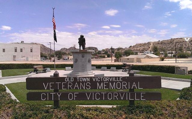 Cajon Pass Crossing, Route 66, RV Rental,victorville veterans memorial,california,usa