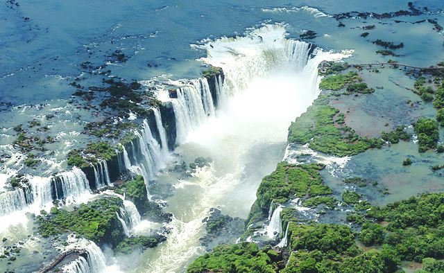 Argentina Motorhome Rental,iguazu falls