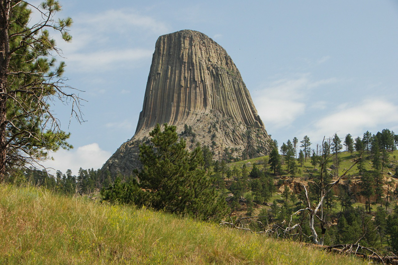 Devils Tower National Monument - Road Trips to National Parks in South Dakota