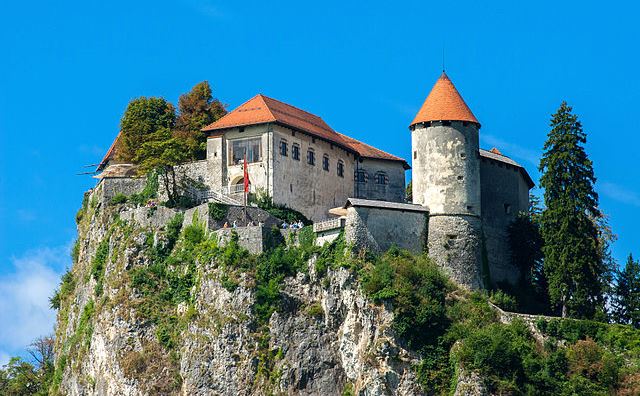 Ljubjana Motorhome Rental, Slovenia,lake bled castle