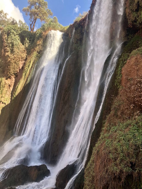 Visiting Ouzoud Falls