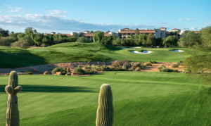 Par 5 Hole at TPC Scottsdale