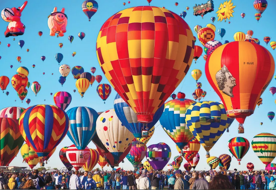Famous Hot Air Balloon Festivals