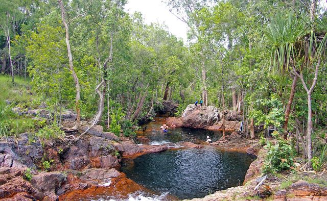 top end outback,Buley Rockhole, Litchfield National Park,northern territory,australia