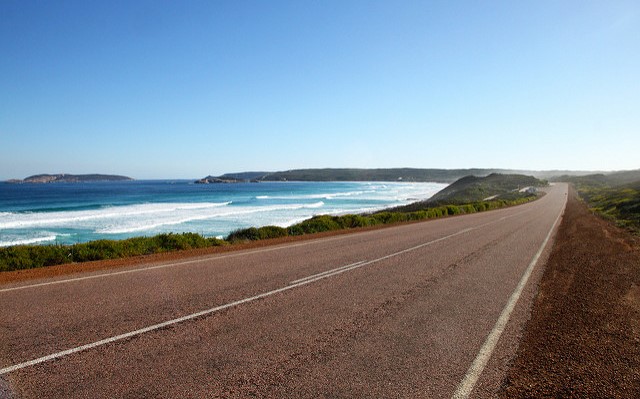 great ocean drive at Esperance, Western Australia, highway 1 in australia
