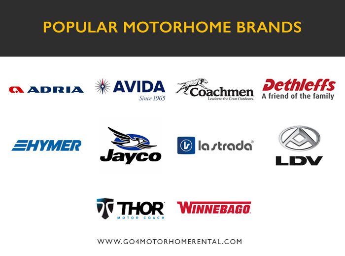 Popular Motorhome Brands