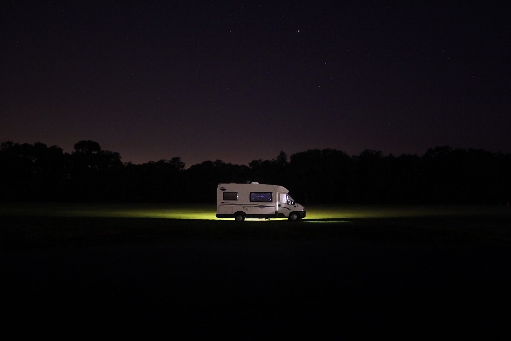 New Forest England, United Kingdom, RV, Campervan, Motorhome