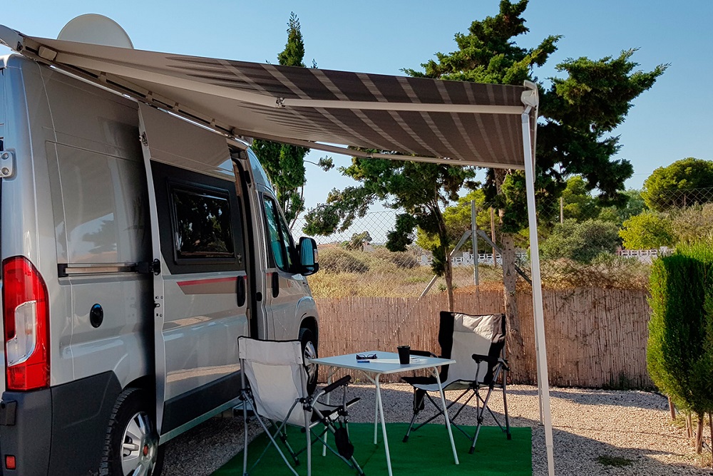 Camper Area 7 in Alicante, Spain