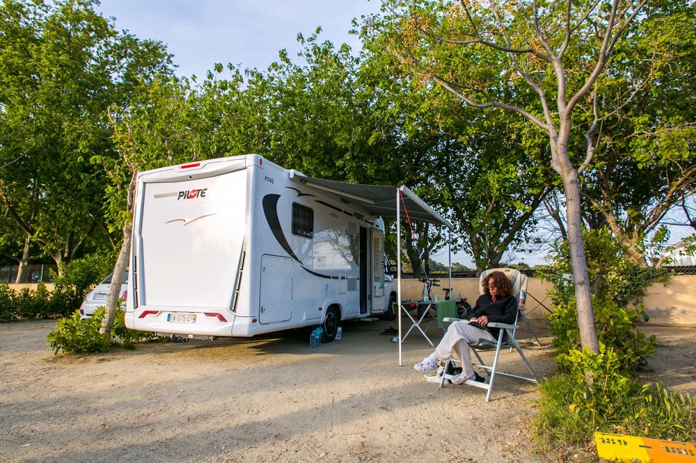 Camping Alannia Els Prats near Tarragona, Spain