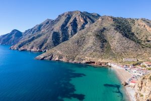 Camping Naturista El Portus near Cartagena, Spain