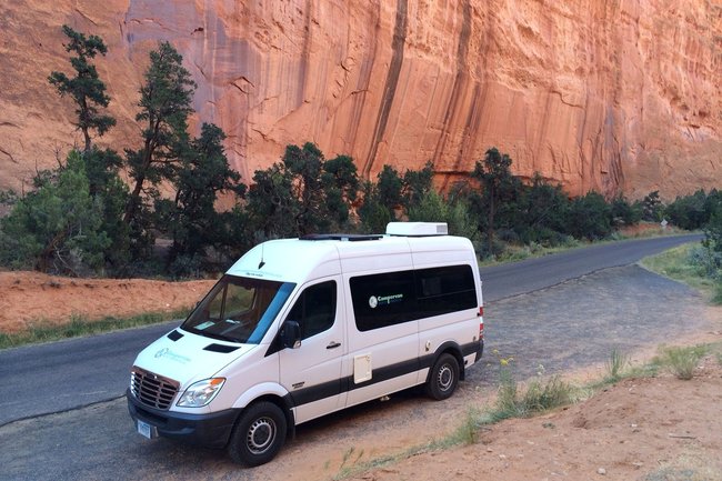 Campervan North America 2 berth Bunkhouse