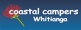 Coastal Campers, Whitianga, New Zealand logo
