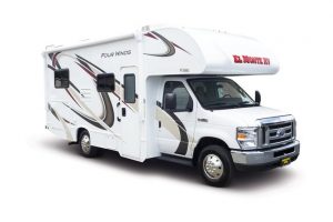 El Monte 22ft Class C RV rental USA