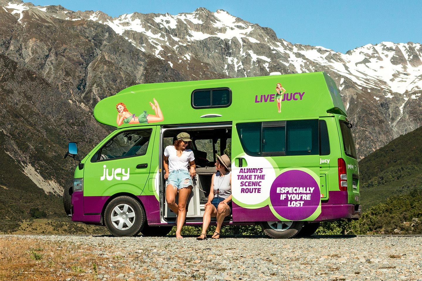 New Zealand Motorhome Rental I Compare RV Rentals Campervan Hire