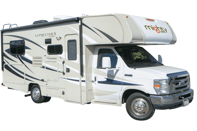 Mighty 25ft C Class RV Rentals in US