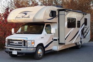 Ambassador RV 28ft Slide Class C