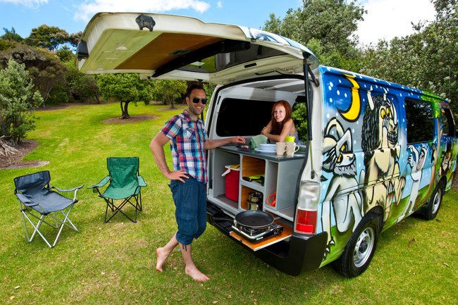 Escape Rentals Certified Self Contained Campervan Hire