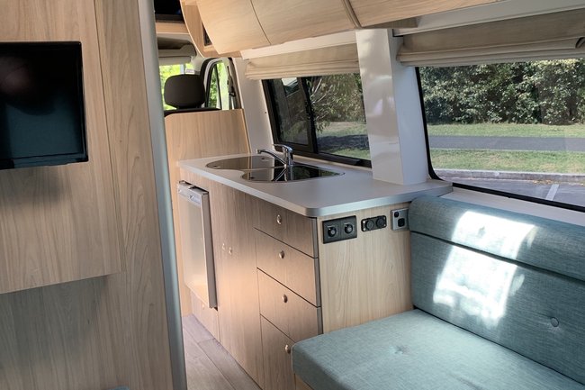 Kiwi Autohomes Esprit 2 Berth Deluxe - Go4 Motorhome Rental