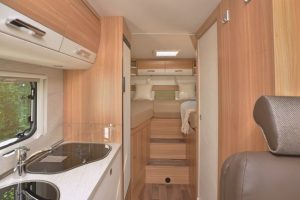 McRent Comfort Standard Motorhome Rental Christchurch