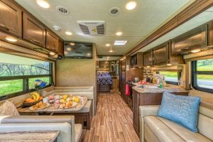 Road Bear 30-32ft Class A interior