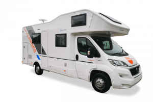 Spaceships Family 7 Berth Dublin Motorhome Rental in Ireland