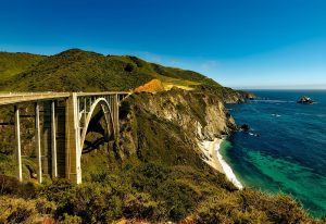 Big Sur, Pacific Coast Highway, California USA