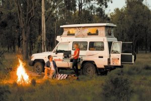 Apollo Trailfinder 4WD Camper