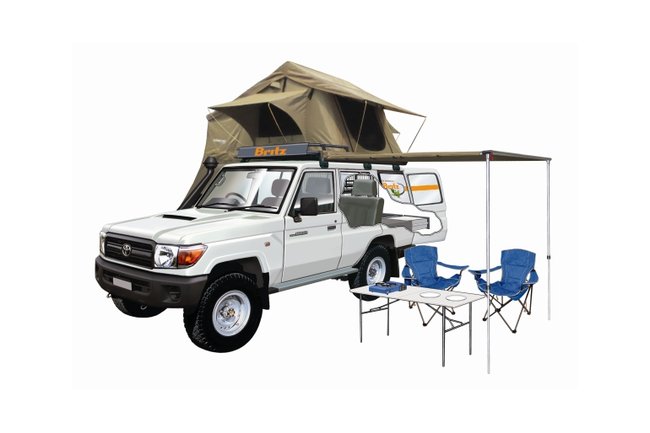 Britz Safari Landcruiser - Go4 Motorhome Rental