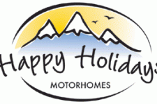 Happy Holidays Motorhomes Canada logo
