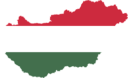 Hungary Flag and Country map