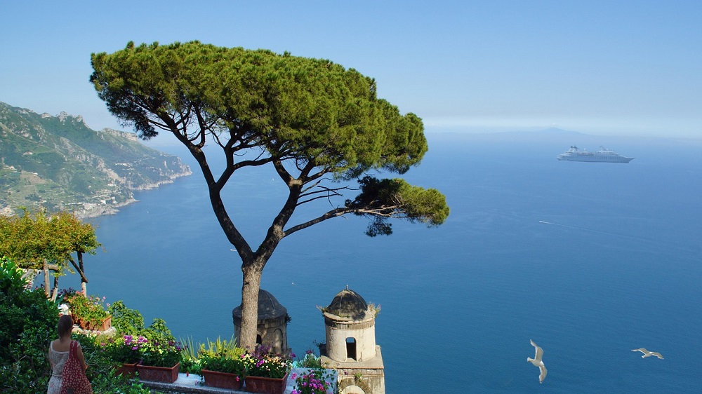 Ravello on the Amalfi Coast, Italy