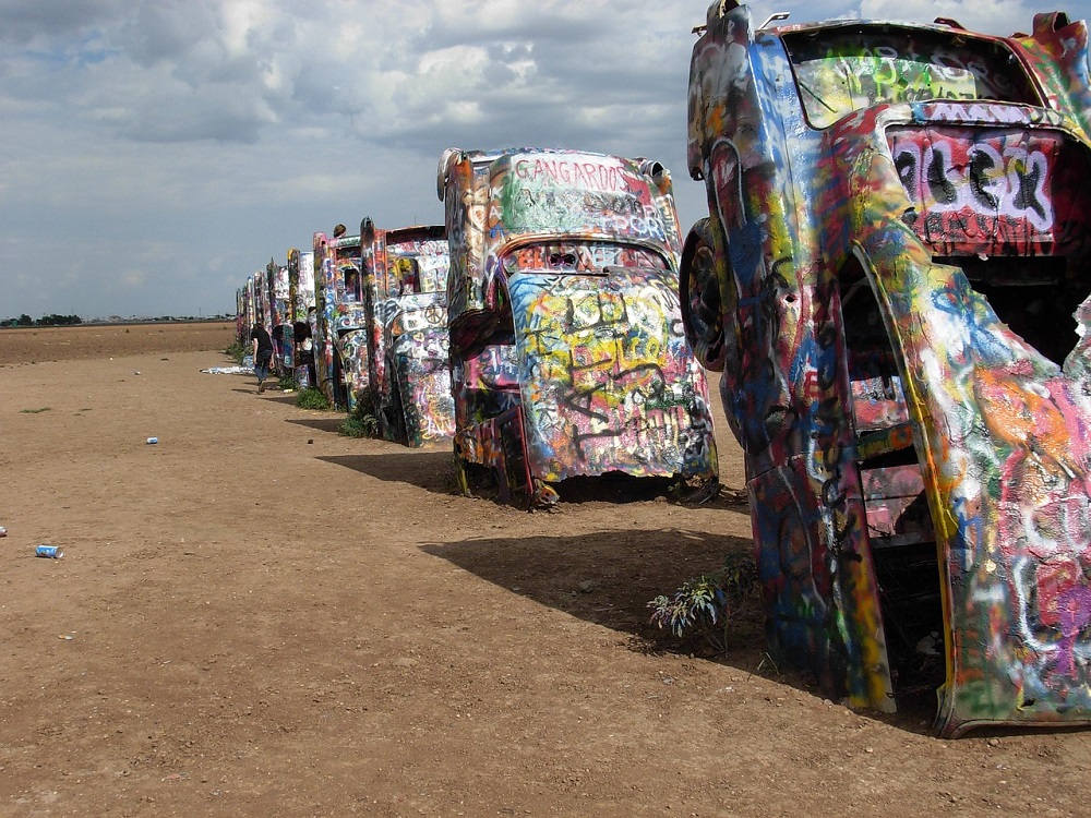 Cadillac Ranch, Amarillo, Texas