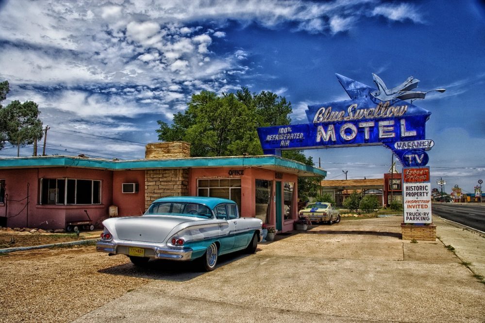 Blue Swallow Motel, Tucumcari, New Mexico