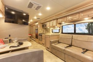 Fraserway Class A 30-S RV Rental, Canada