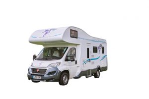 Just Go 6 Berth Rambler Motorhome Rental