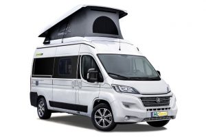 McRent Urban Luxury Poptop Campervan Hire, England