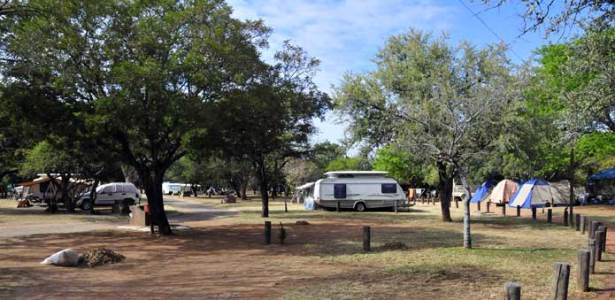 Pilanesberg Game Reserve camp site, South Africa,Johannesburg Motorhome Rental