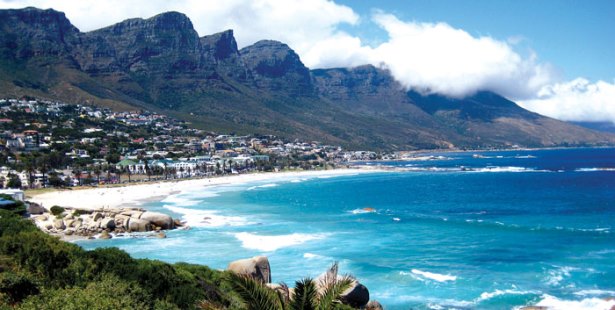 Table Mountain, Cape Town Motorhome Rental, South Africa