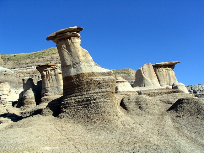 Canadian Badlands Trail: Hoodoos, Drumheller