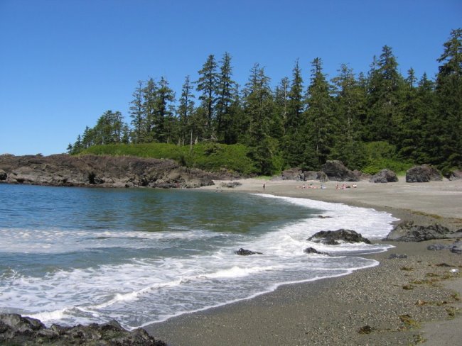 Pacific Rim Highway: Pacific Rim National Park