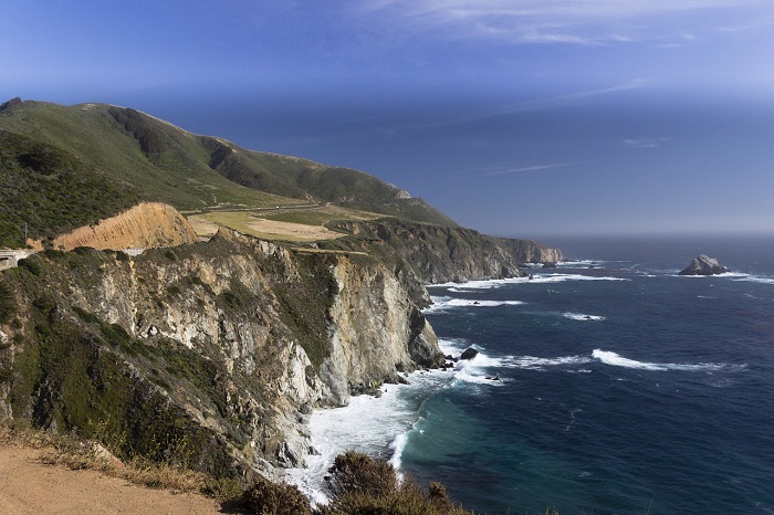 Big Sur Coast, one way usa motorhome rental