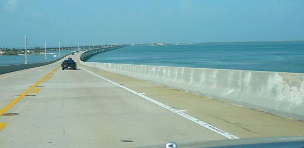 Overseas Highway from Florida to Key West