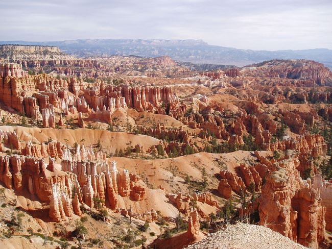 Patchwork Parkway Utah in Bryce Canyon National Park
