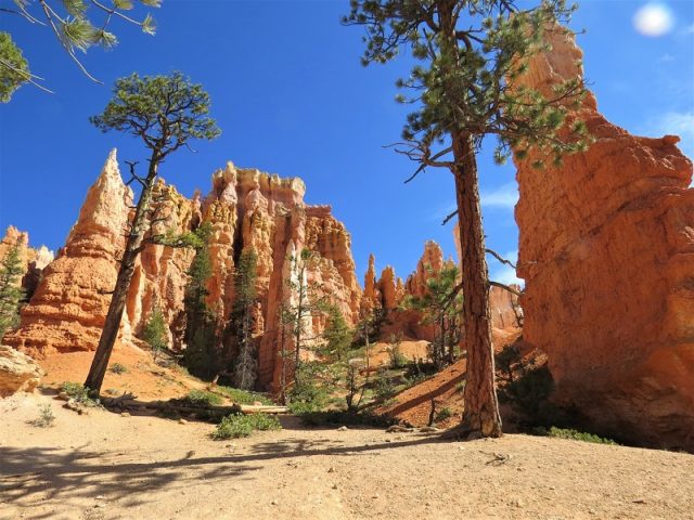 Best scenic campervan drives in Bryce Canyon National Park, utah