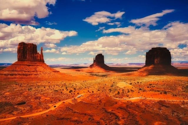 Monument Valley, Utah, one way usa motorhome rental